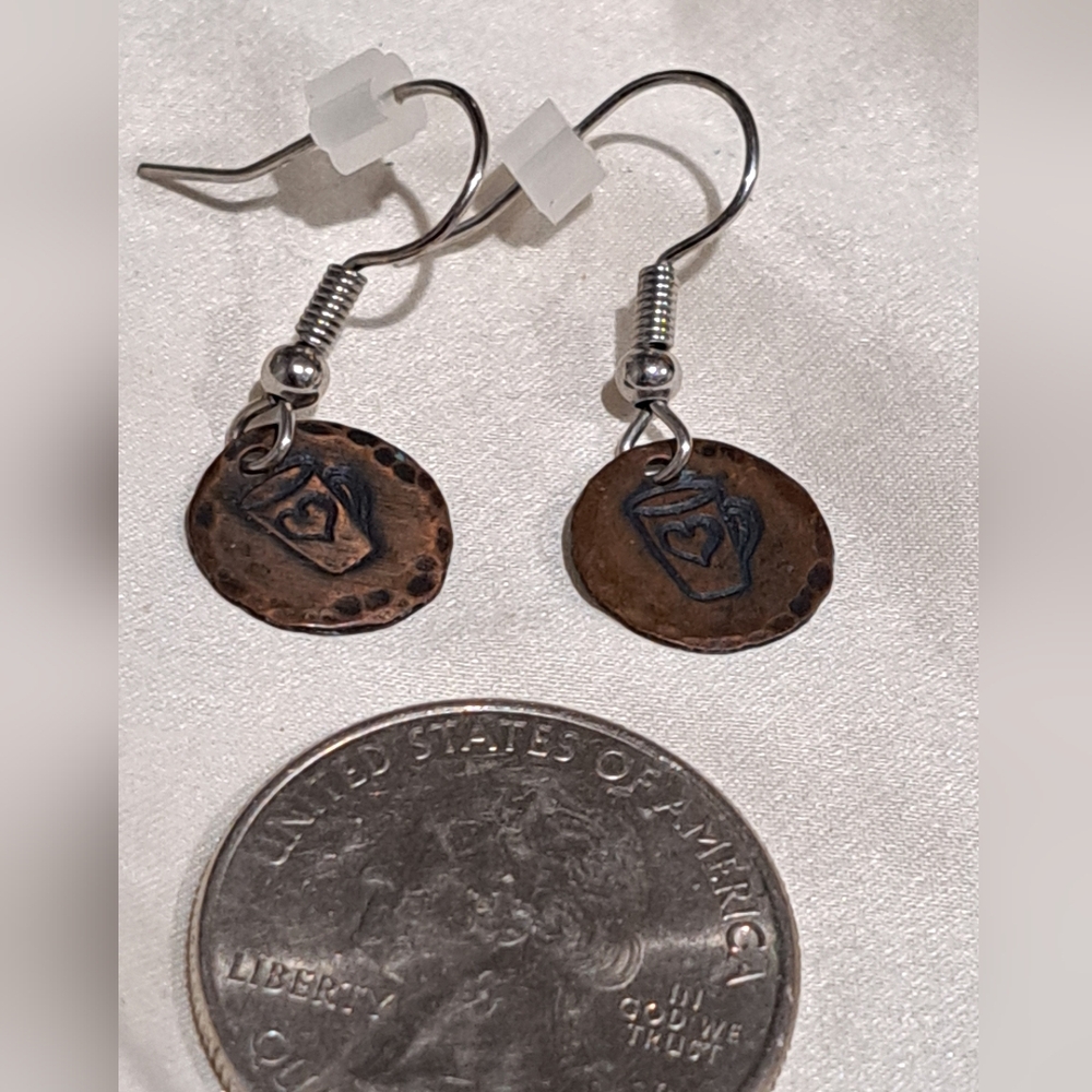 ⌛️ Copper Earrings 4/16